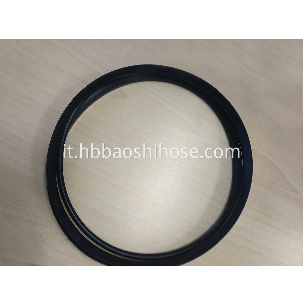 Rubber Trimmed V-belt